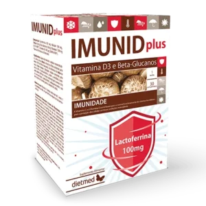 Imunid Plus Lactoferrina Dietmed 30 Comprimidos
