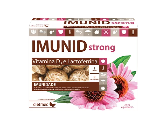 Imunid Strong Equinacea Dietmed 30 Comprimidos
