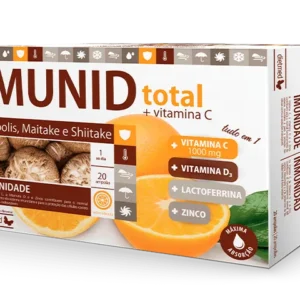 Imunid Total Vitamina C Dietmed 20 Ampolas