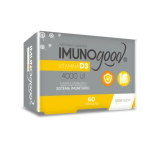ImunoGood vitamina D3 4000UI Fharmonat 60 capsulas