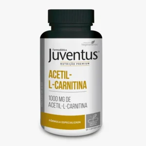 Juventus Acetil L Carnitina 60 Capsulas