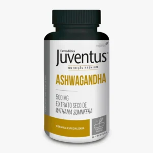 Juventus Aswagandha 90 Capsulas