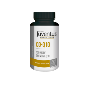 Juventus Co-Q10 30 Cápsulas Farmodiética