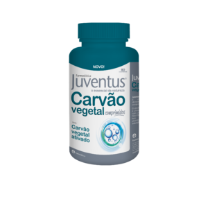 Juventus Carvao Vegetal Farmodietica 90 Comprimidos