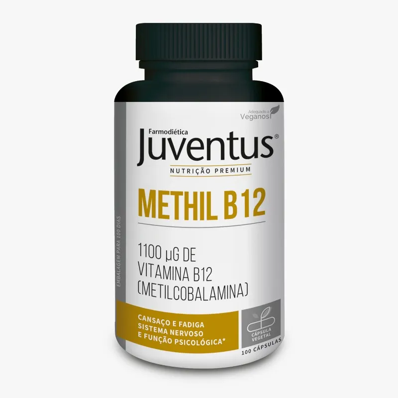 Juventus Methil B12 100 Capsulas