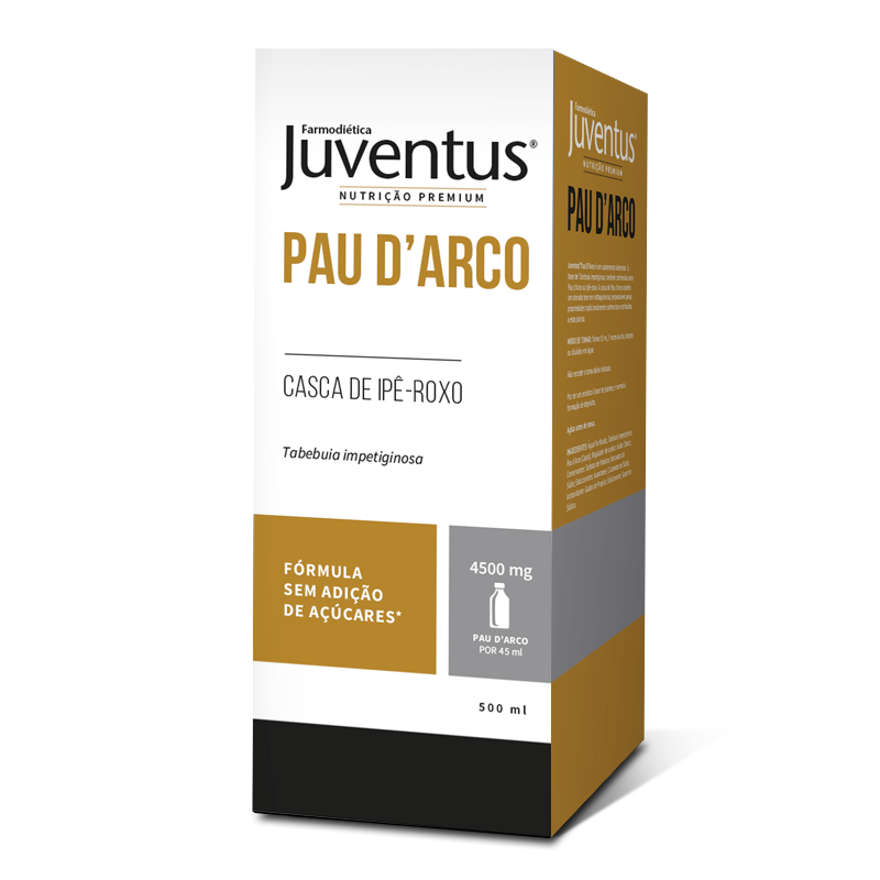Juventus Pau DArco Farmodietica 500ml