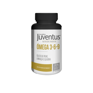 Juventus Premium Omega 3 6 9 Farmodietica 90 Capsulas