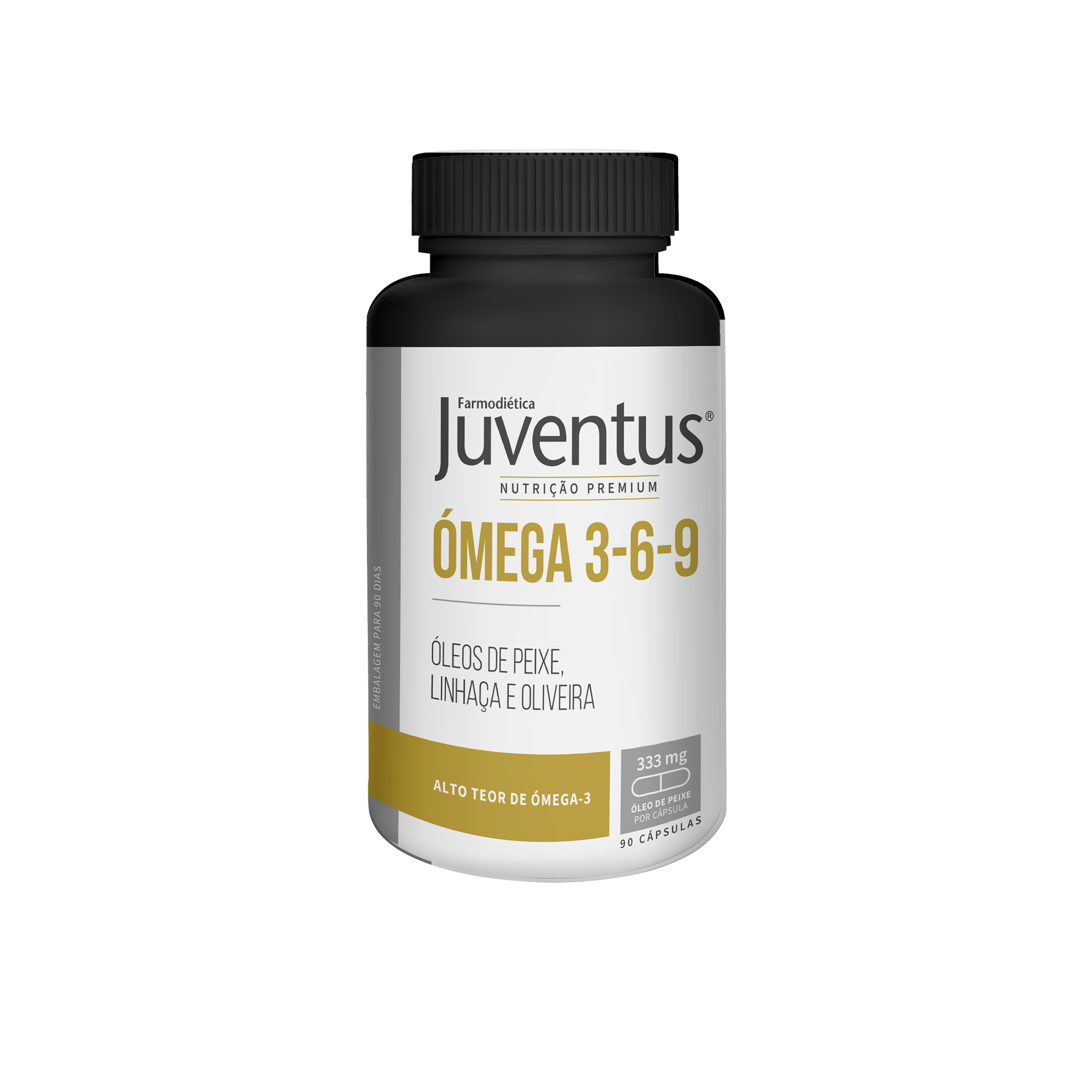 Juventus Premium Omega 3 6 9 Farmodietica 90 Capsulas