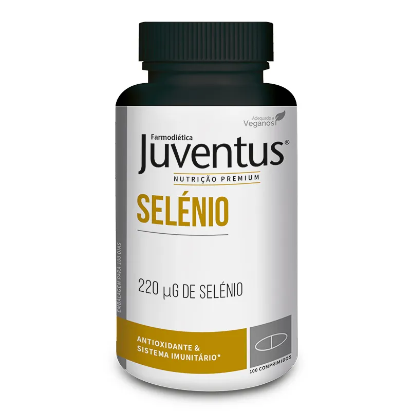 Juventus Selenio Premium Farmodietica 100 Comprimidos