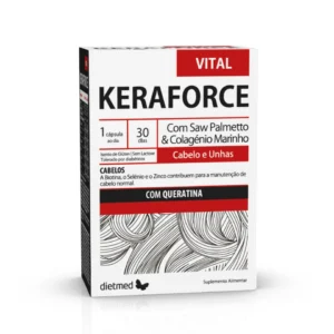 Keraforce Vital Dietmed 30 Capsulas