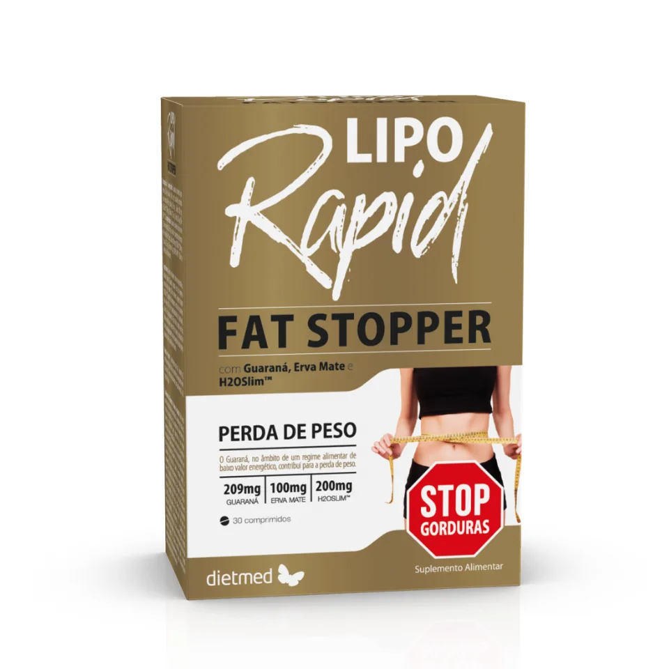 Liporapid Fat Stopper Dietmed 30 Comprimidos