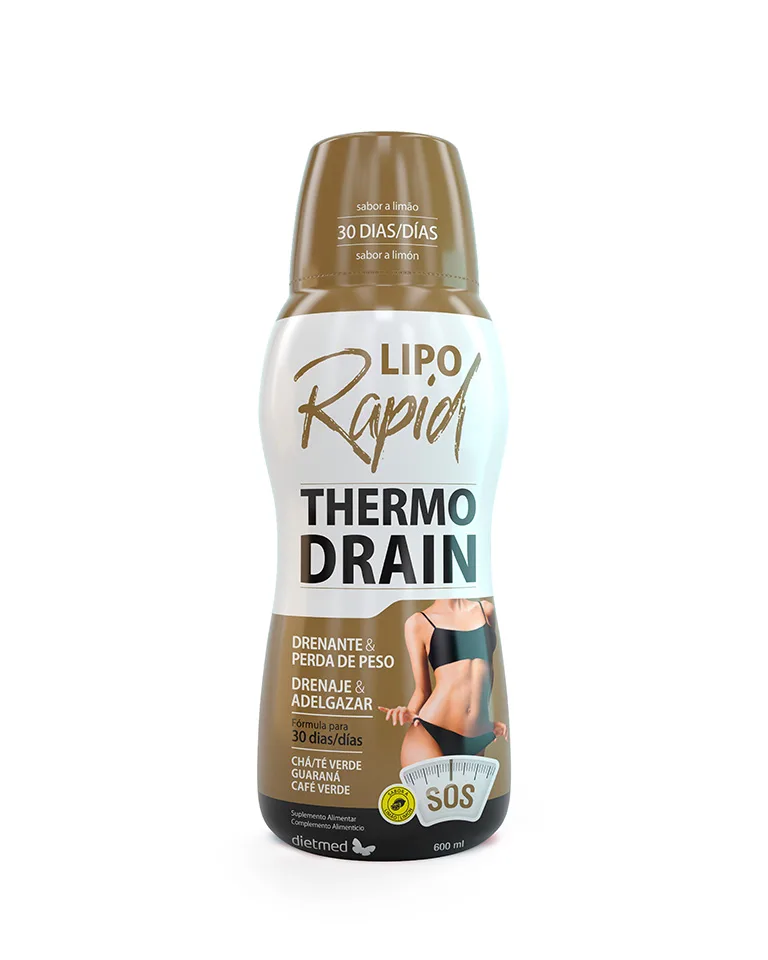 Liporapid Thermodrain Dietmed 600ml