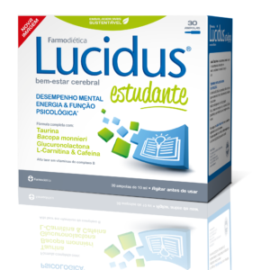 Lucidus Estudante Farmodietica 30 Ampolas