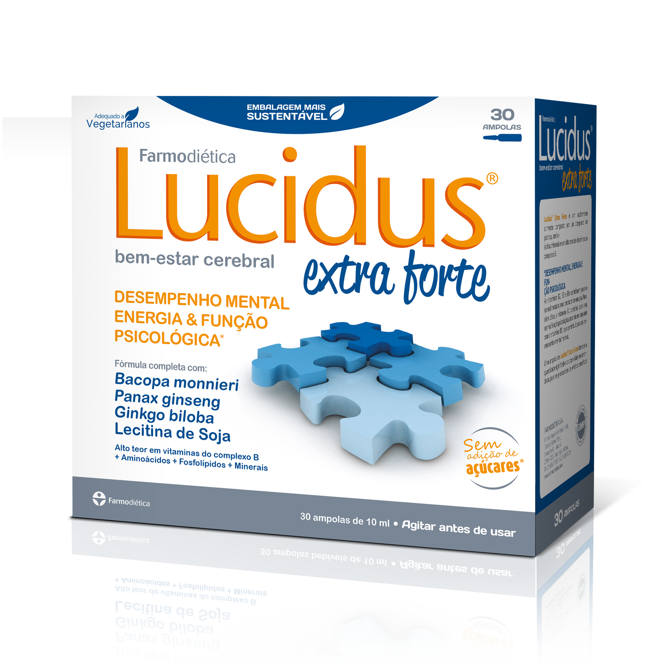 Lucidus Extra Forte Farmodietica 30 Ampolas