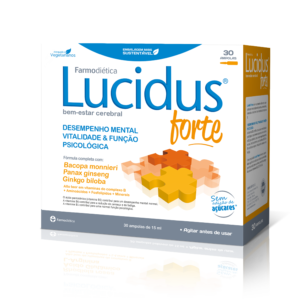Lucidus Forte Farmodietica 30 Ampolas