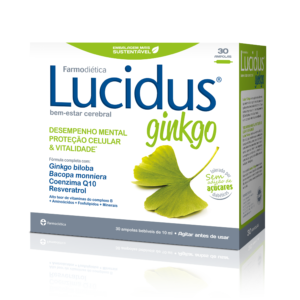 Lucidus Ginkgo Farmodietica 30 Ampolas