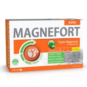 Magnefort Rapid Dietmed 30 Ampolas