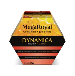 Mega Royal Dynamica Dietmed 20 ampolas