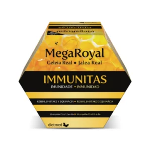 Mega Royal Immunitas Dietmed 20 Ampolas