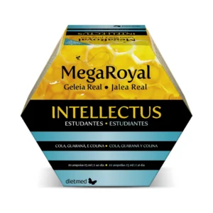 Mega Royal Intellectus Dietmed 20 Ampolas