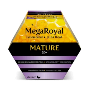 Mega Royal Mature Dietmed 20 Ampolas