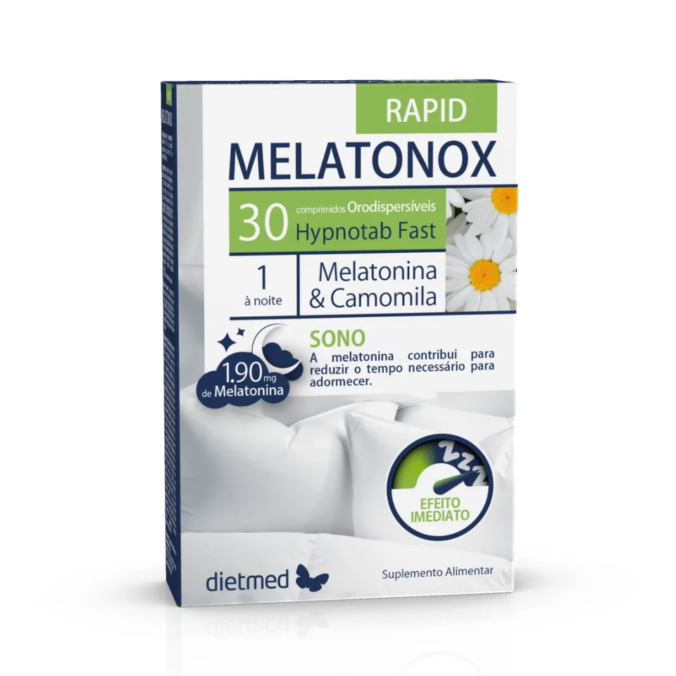 Melatonox Rapid Dietmed 30 comprimidos