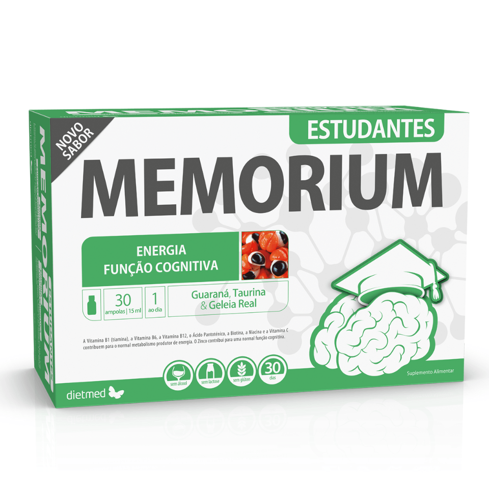 Memorium Estudantes Dietmed 30 ampolas
