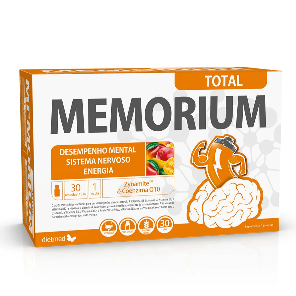 Memorium Total Dietmed 30 Ampolas