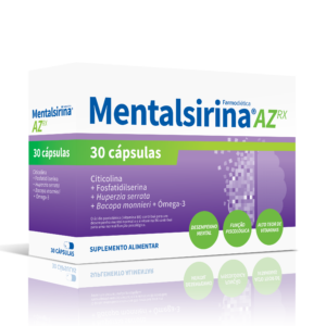Mentalsirina AZ Rx Farmodietica 30 Capsulas
