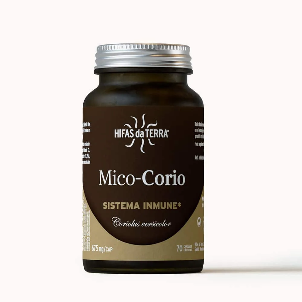 Mico Corio Hifas da Terra 70 Capsulas