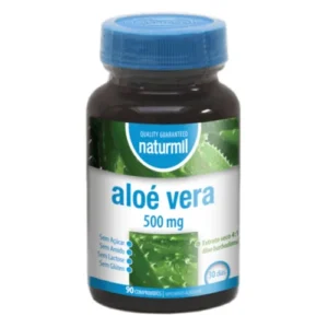 Naturmil Aloe Vera 500mg 90 Comprimidos