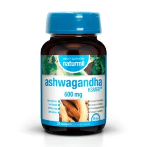 Naturmil Ashwagandha KSM 66 600mg 30 Comprimidos