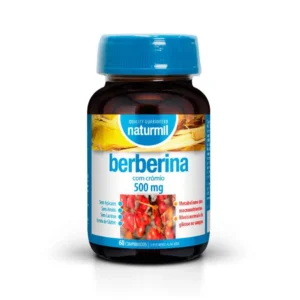 Naturmil Berberina 500mg 60 Comprimidos