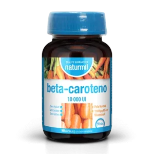 Naturmil Beta Caroteno 10.000 U.I. 90 Capsulas