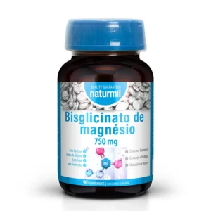 Naturmil Bisglicinato de Magnesio 750mg 90 comprimidos