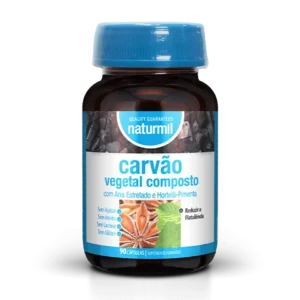 Naturmil Carvao Vegetal Composto 90 Capsulas