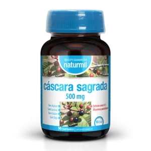 Naturmil Cascara Sagrada 500mg 90 Comprimidos