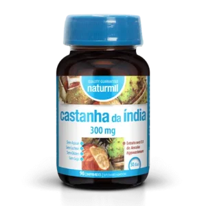 Naturmil Castanha da India 300mg 90 Comprimidos