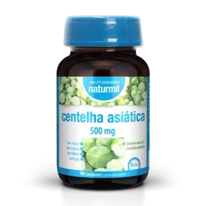 Naturmil Centelha Asiatica 500mg 90 Capsulas