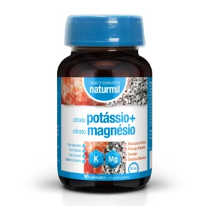 Naturmil Citrato Potassio Citrato Magnesio 90 comprimidos