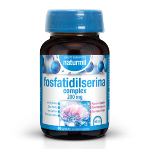 Naturmil Fosfatidilserina Complex 200mg 60 Capsulas