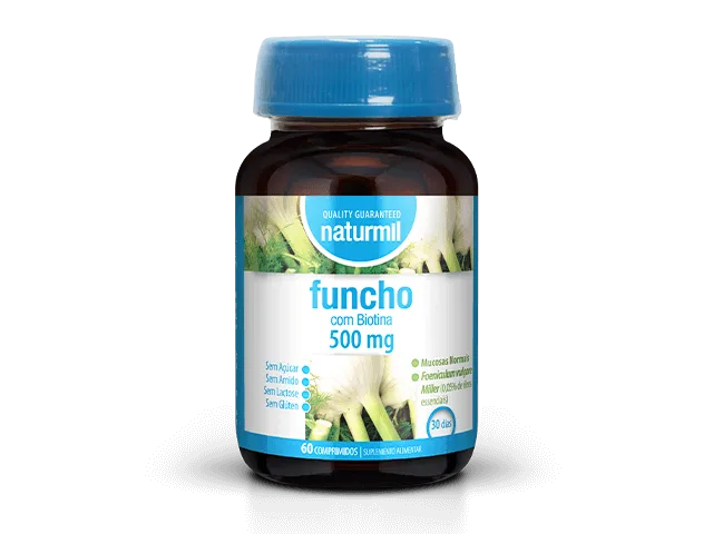 Naturmil Funcho 500mg 90 Comprimidos