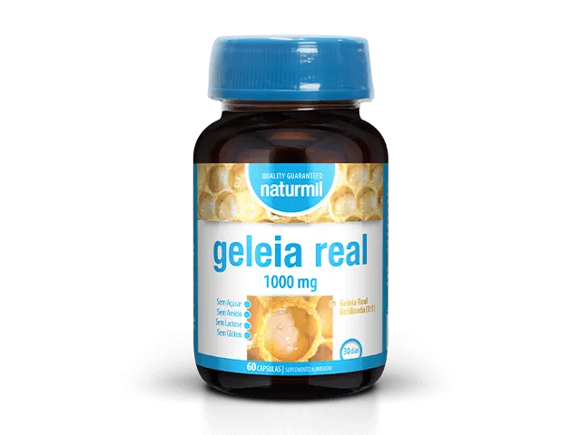 Naturmil Geleia Real 1000mg
