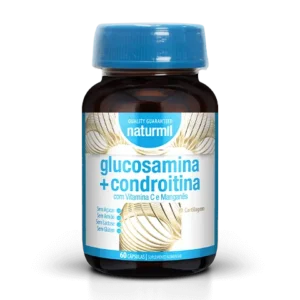 Naturmil Glucosamina Condroitina 60 Capsulas