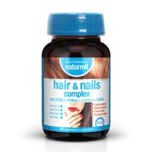 Naturmil Hair Nails Complex com MSM 60 Comprimidos