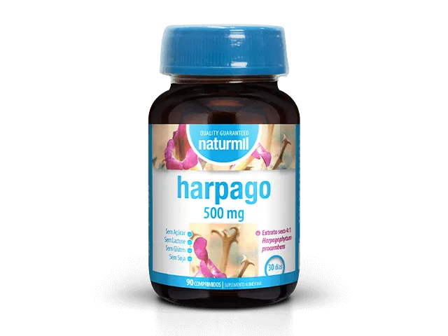 Naturmil Harpago 500mg 90 Comprimidos