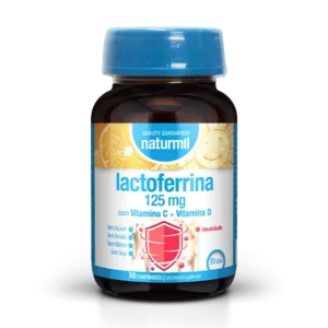 Naturmil Lactoferrina 125mg 30 Comprimidos