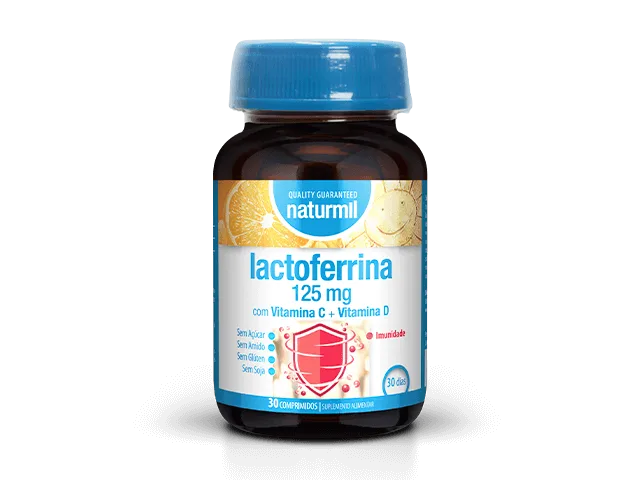 Naturmil Lactoferrina 125mg 30 Comprimidos