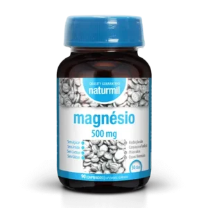 Naturmil Magnesio 500 mg 90 Comprimidos