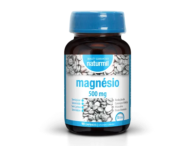 Naturmil Magnesio 500 mg 90 Comprimidos
